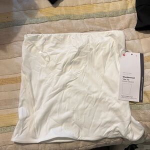 Lululemon White TubeTop